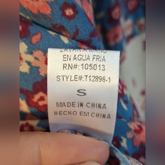 Savanna Jane Embroidered Top - S - Picture 9 of 10